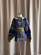 abstract design remake set knit-4448-12