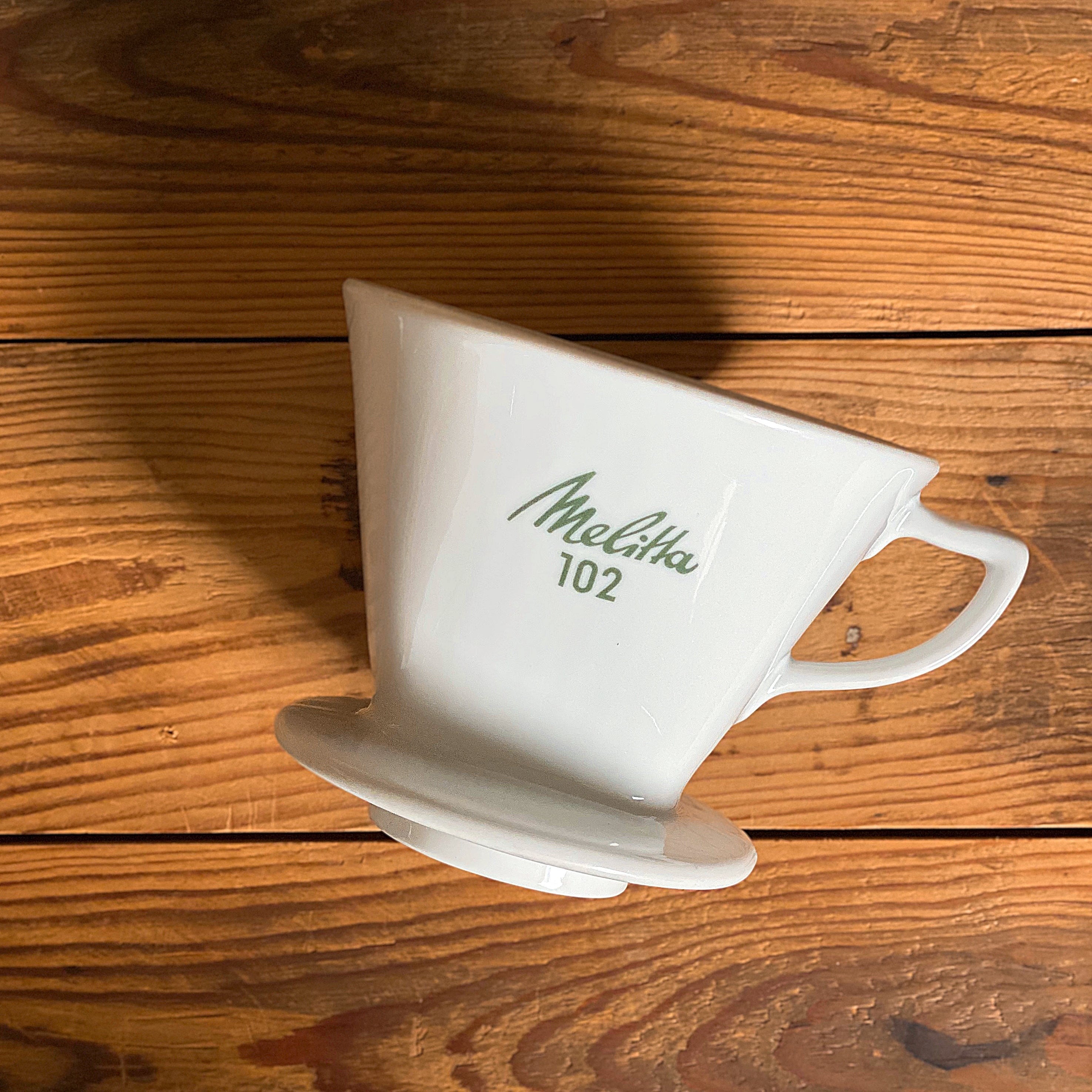 メリタ Melitta コーヒードリッパー 102 アルミ製 フィルター - 調理器具