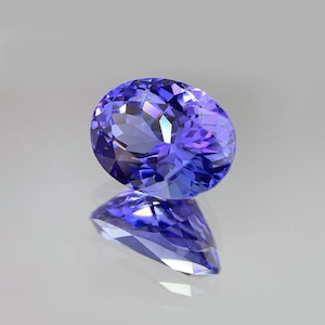 タンザナイト 2.836ct 鑑別書付き ルース Dブロック