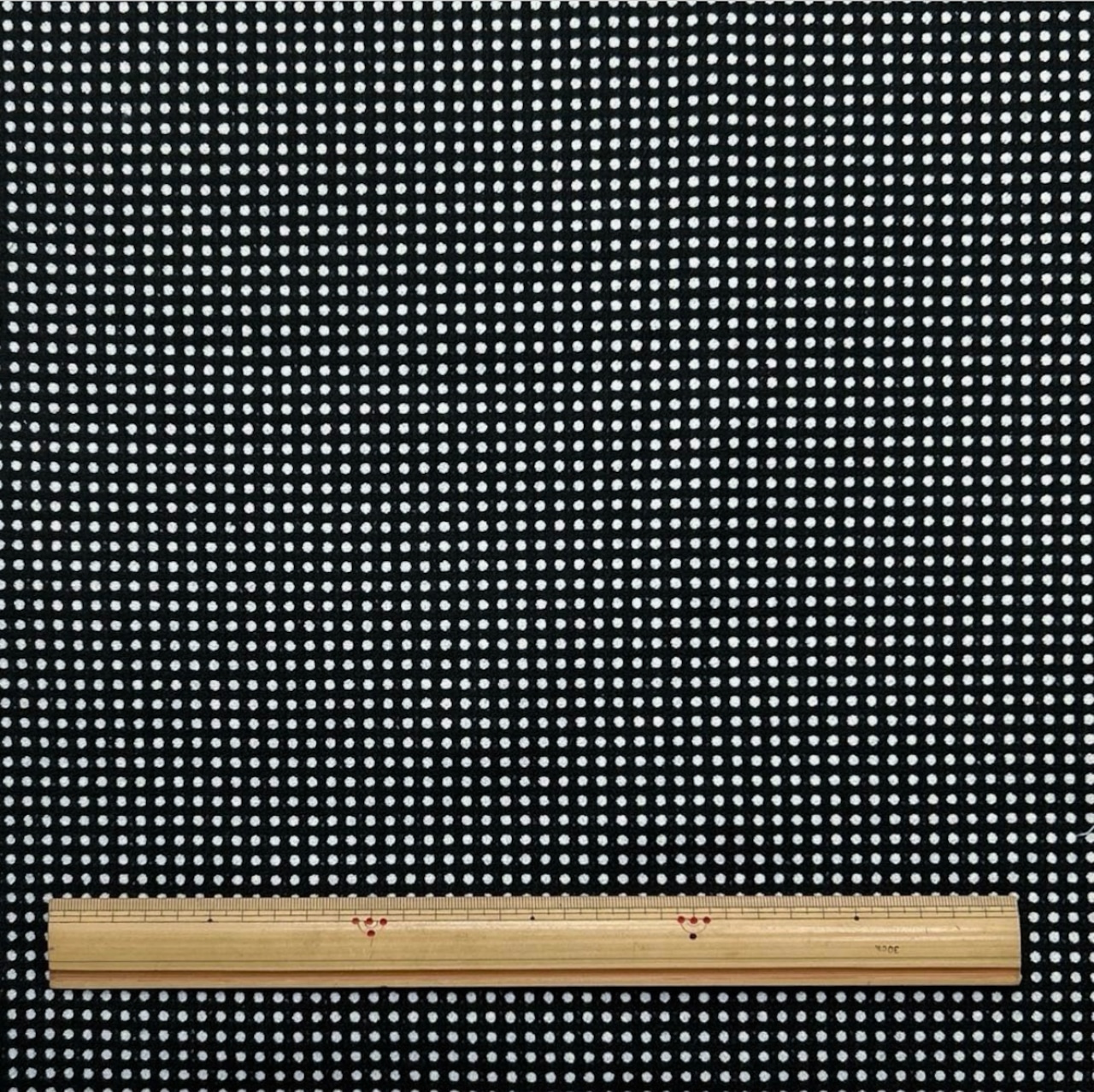 ★NY623◆1.5m◆1点限定◆綿ポリエステル混ジャガード生地◆水玉模様