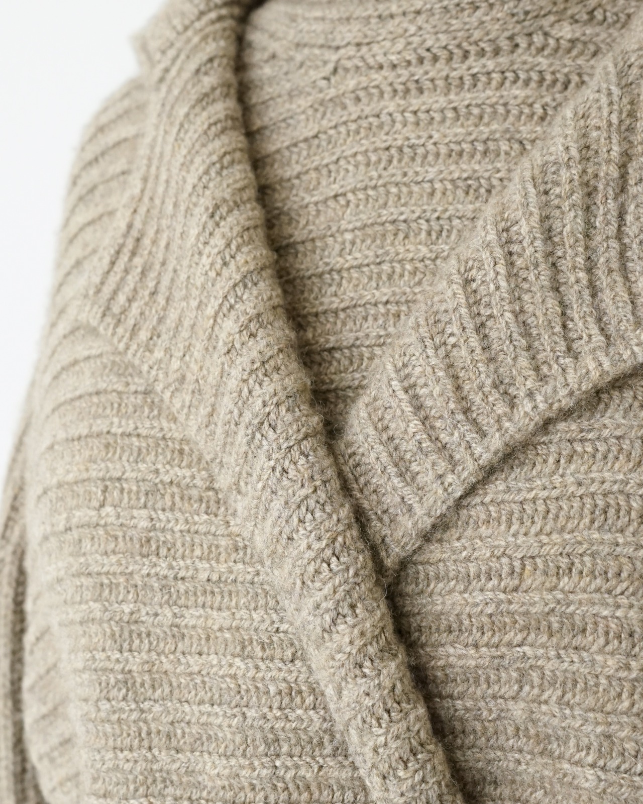 〈Hermès by martin margiela〉Ensemble Knit Cardigan