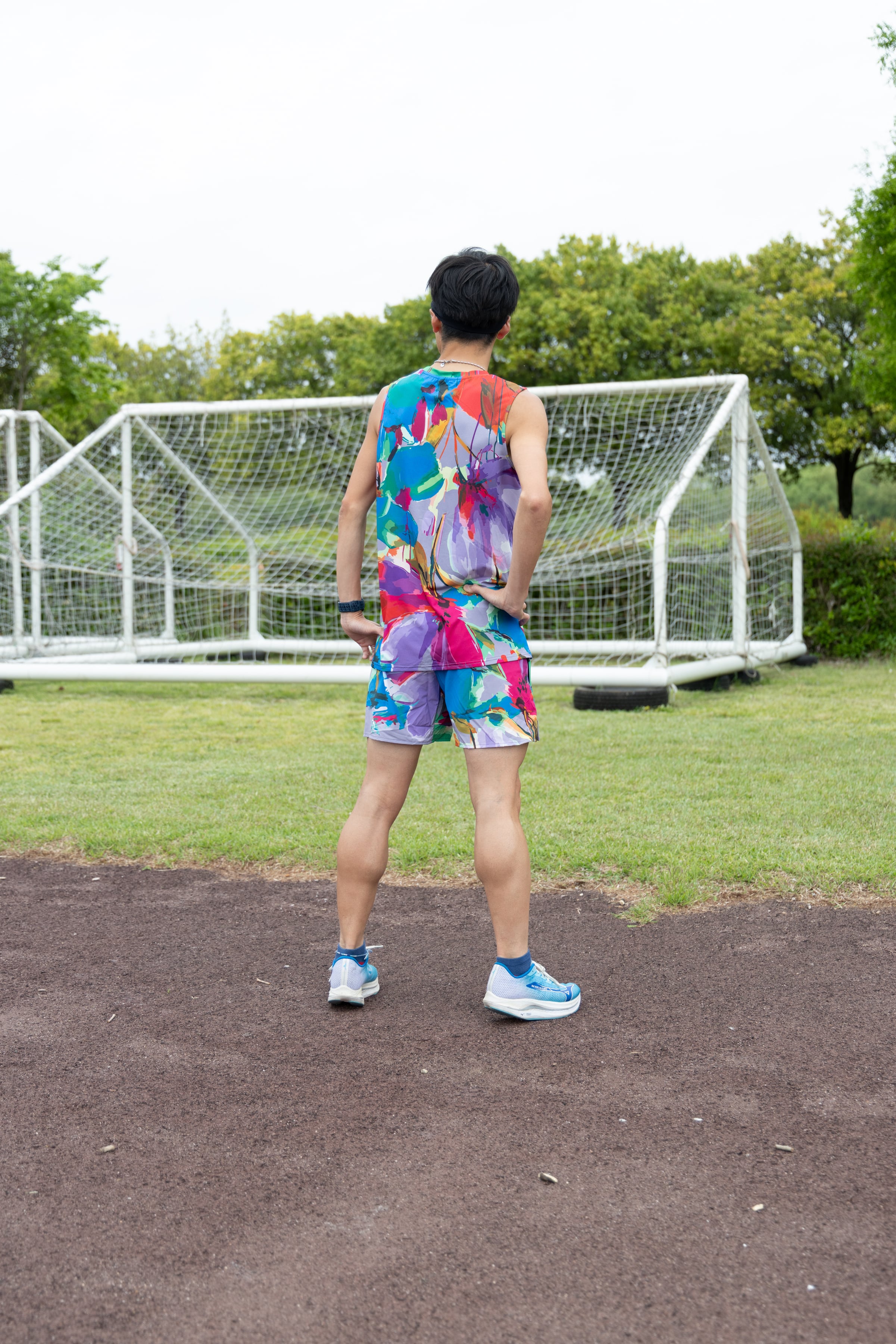 JINGER】メンズ ノースリーブシャツ【JM-6033/GRY】 | JINGER