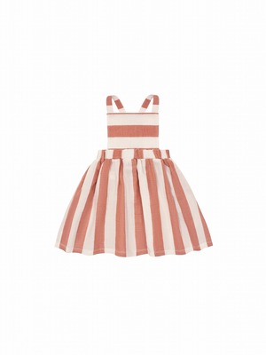 organiczoo　Sienna Stripes Apron Skirt