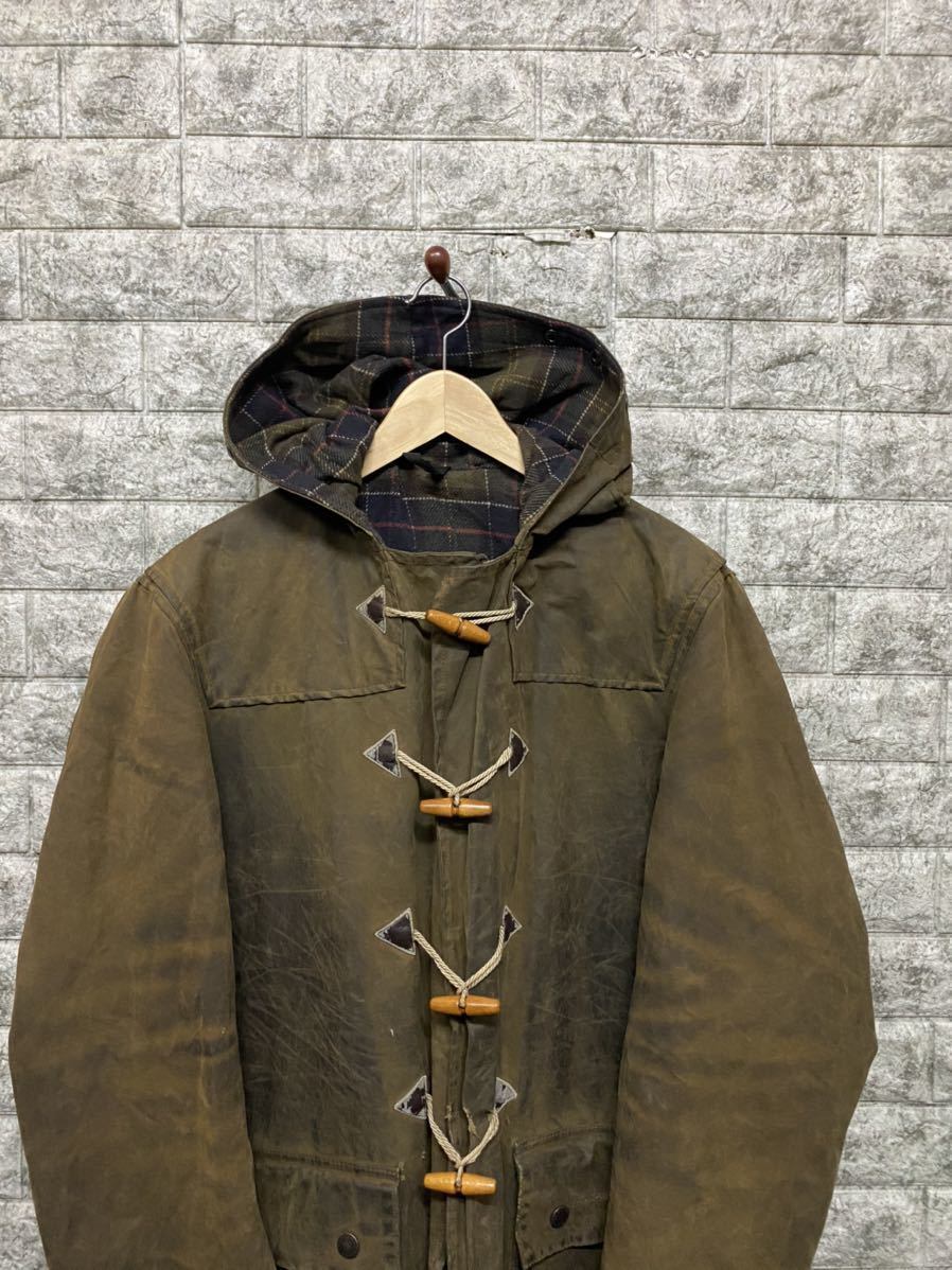 Barbour バブアー ワックス ダッフル コート Mサイズ Barbour バブアー ワックス ダッフル コート Mサイズ
