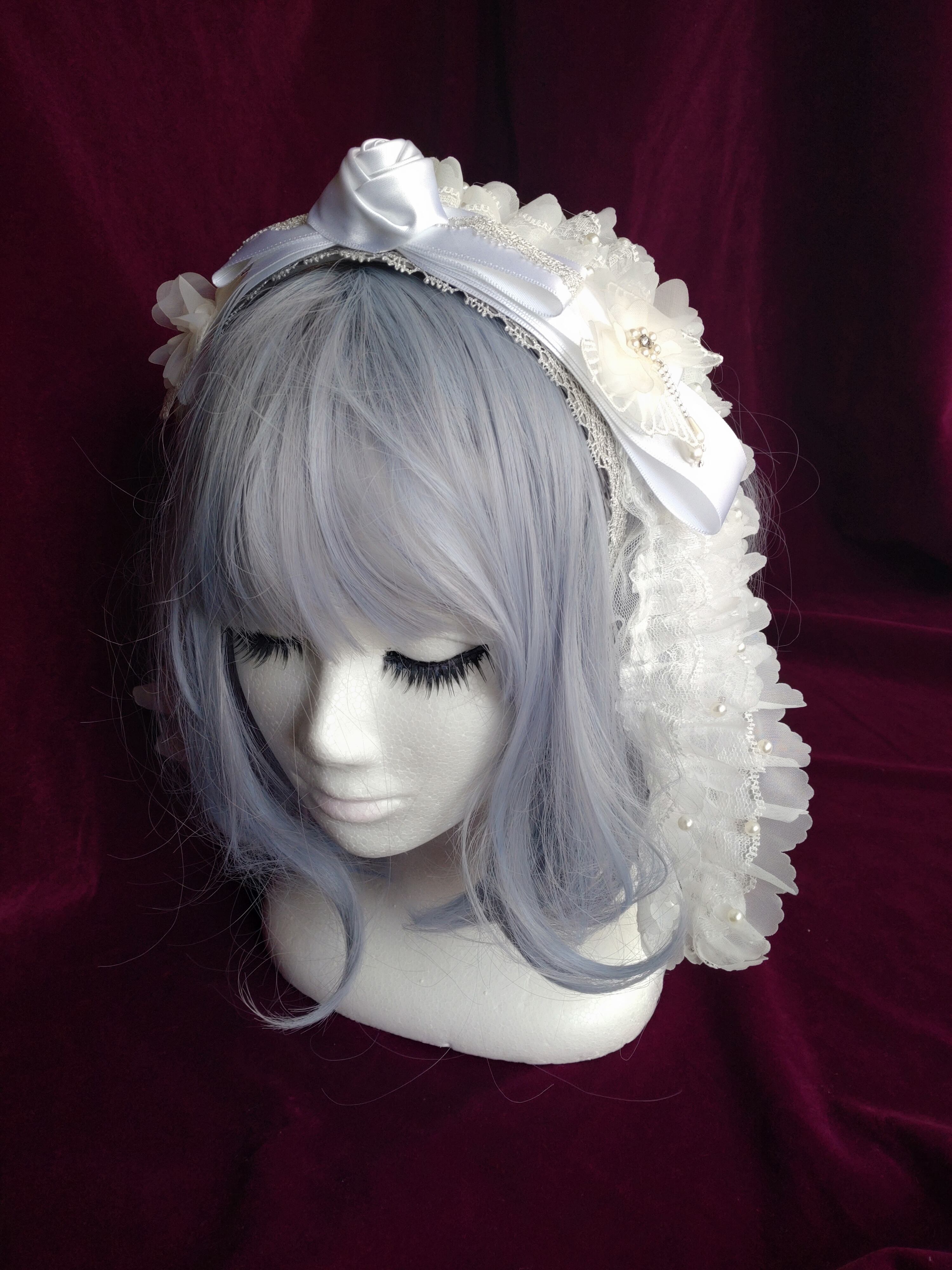 Michal Negrin カチューシャ 薔薇 ミハエルネグリン ローズ