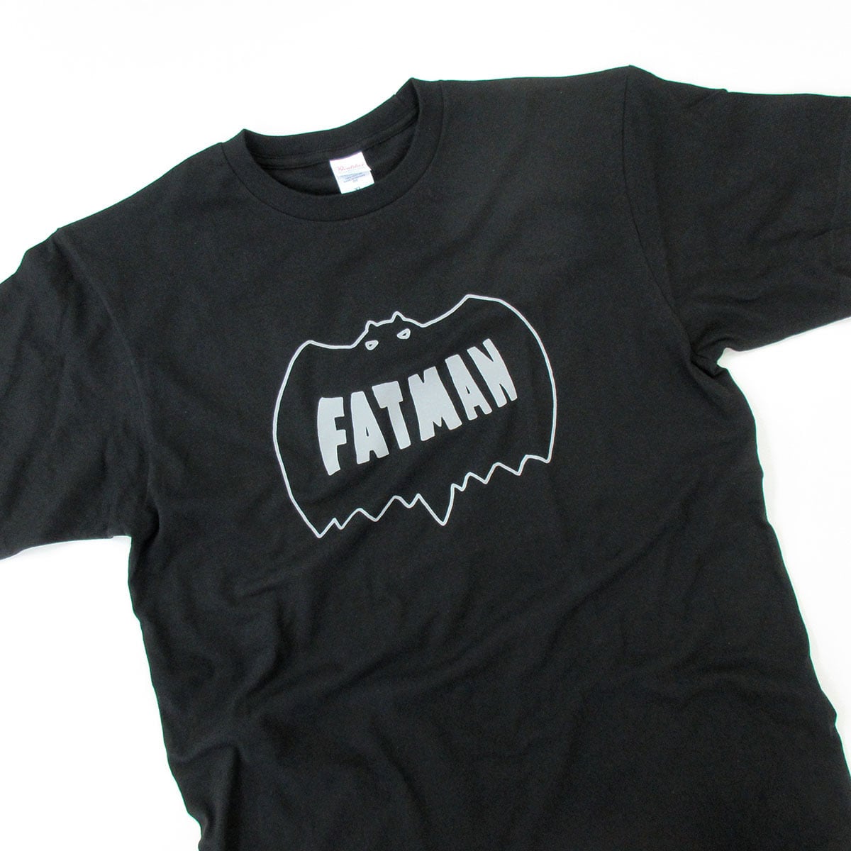 FATMAN おもしろ アニマル  os49 パロディ ゆるキャラ コウモリ こうもり ダイエット 小太り バットマン