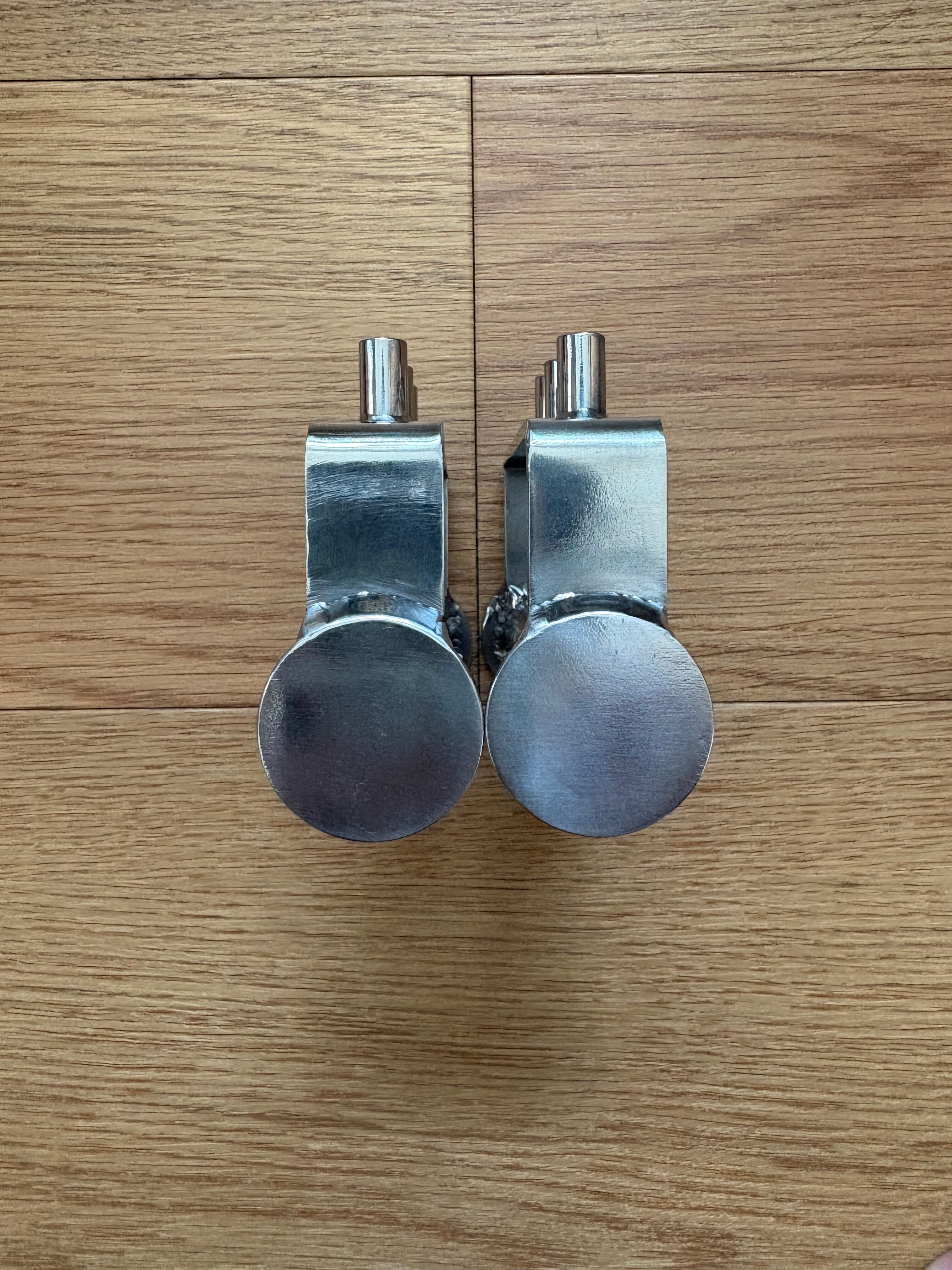 鉄甲：バフ仕上 / 255g | 琉球古武道SHOP NRY