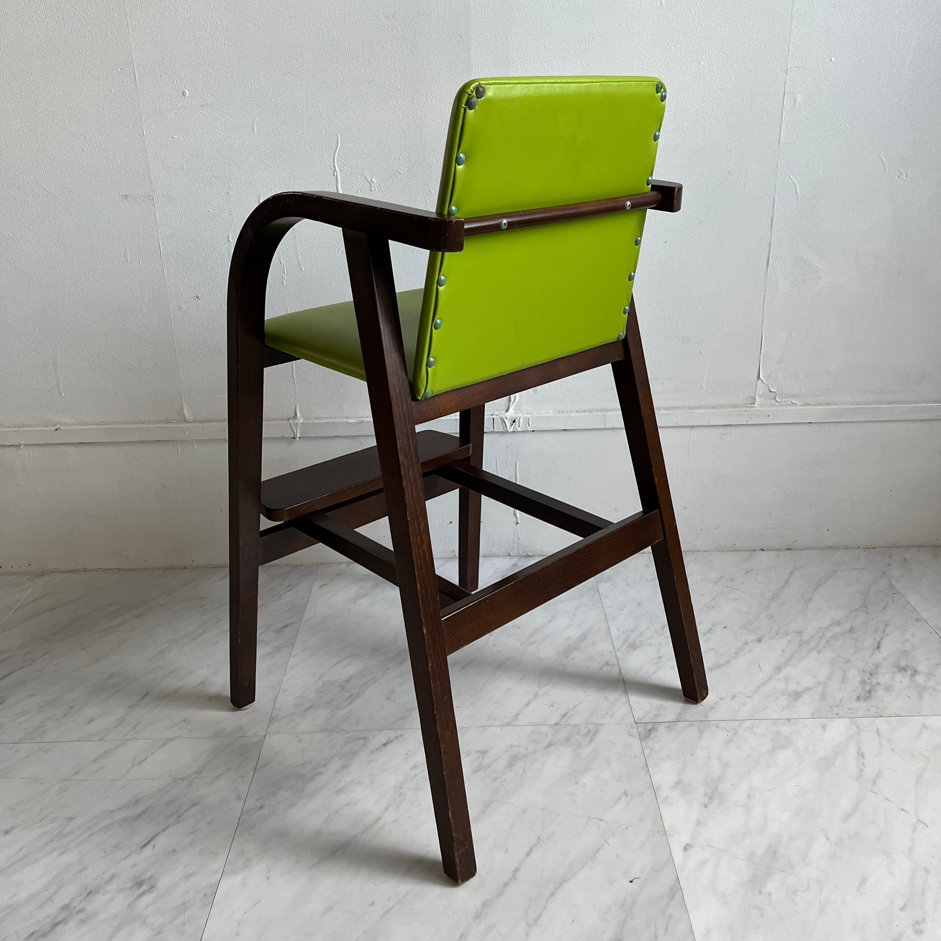 希少 秋田木工 2脚 北欧 椅子 チェア レトロ アンティーク