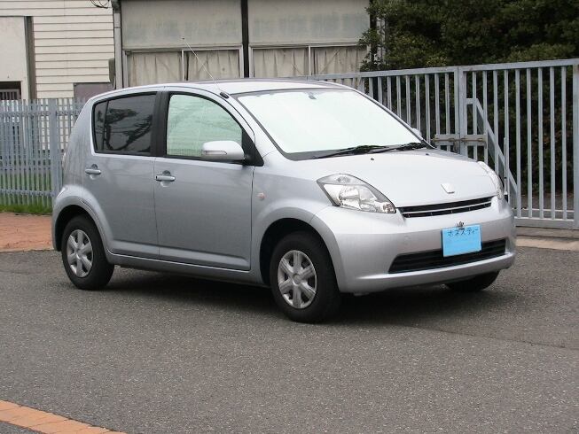 パッソ C10 C15 専用サンシェード Codexity Io