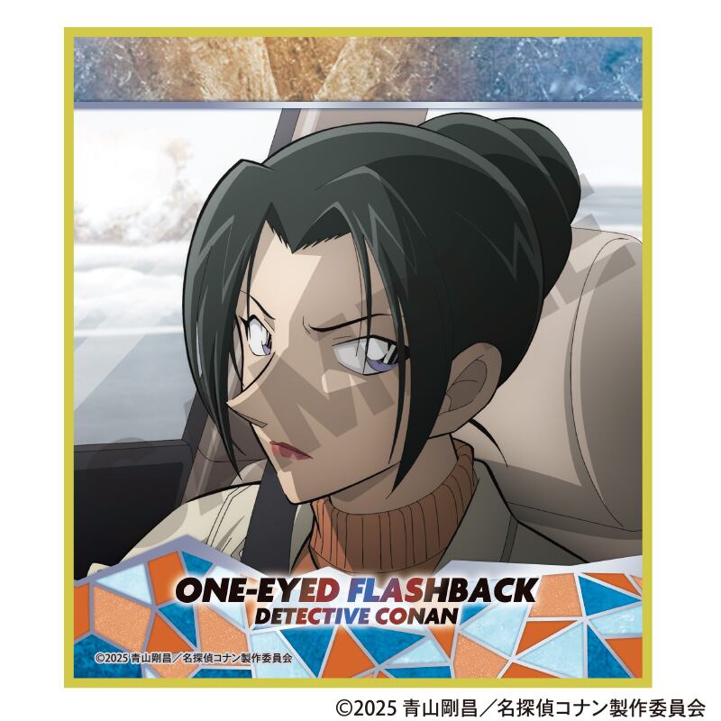 名探偵コナン トレーディングミニ色紙 劇場版2025 BOX 全10種