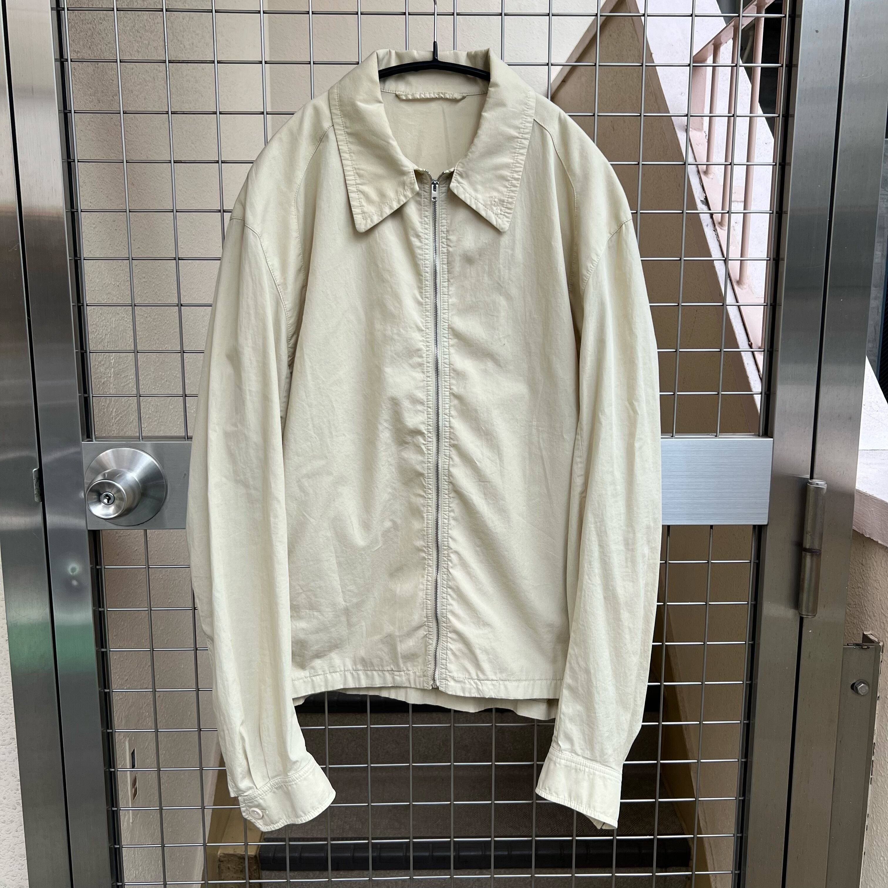 LEMAIRE ルメール 22SS SHIRT BLOUSON シャツジャケット アイボリー 