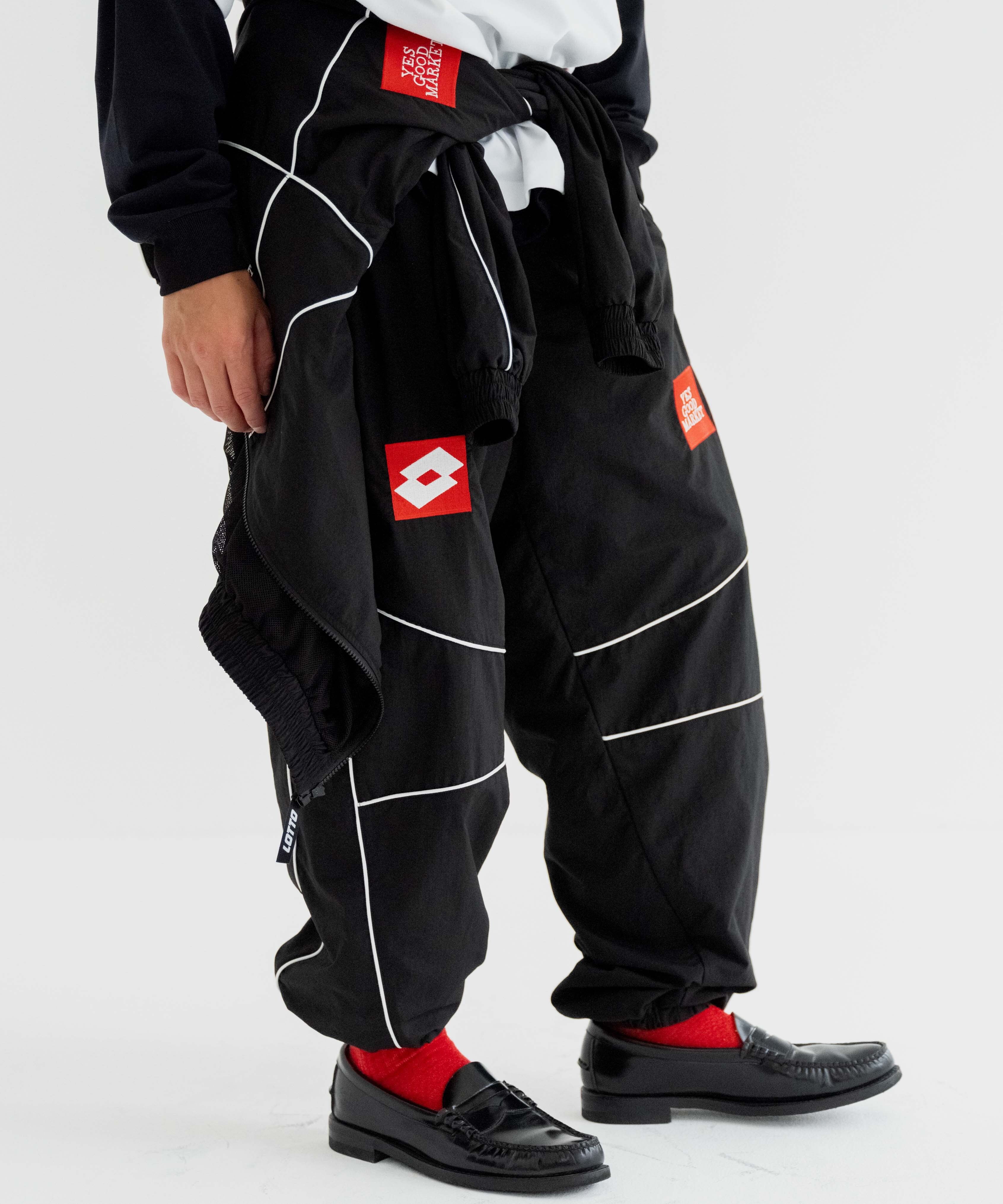 CLESSTE for YGM ナイロンパンツ　yes good market YGM×LOTTO NYLON PANTS | Yes Good Market ONLINE