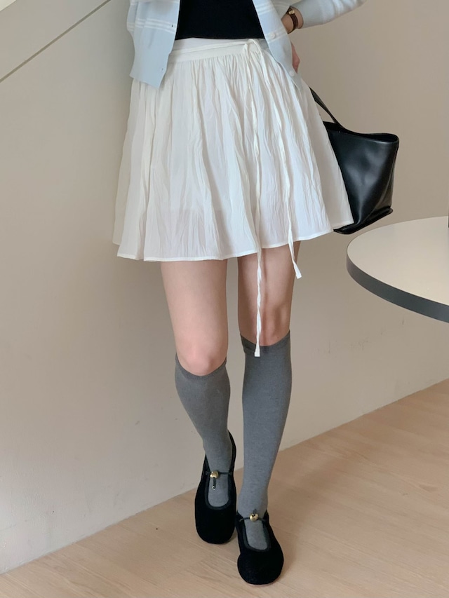 (予約) AREING / Jiyu skirt 2color