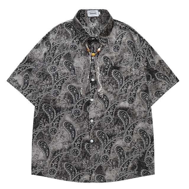 Paisley print shirt 21111
