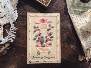 【GHP050】antique card /display goods