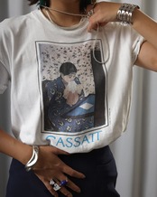 1980's Mary Cassatt / Art T-Shirt