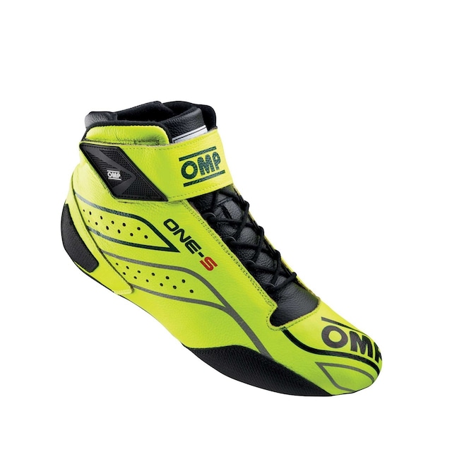 IC0-0822-A01#178 ONE-S SHOES MY 2020 Black/Fluo yellow