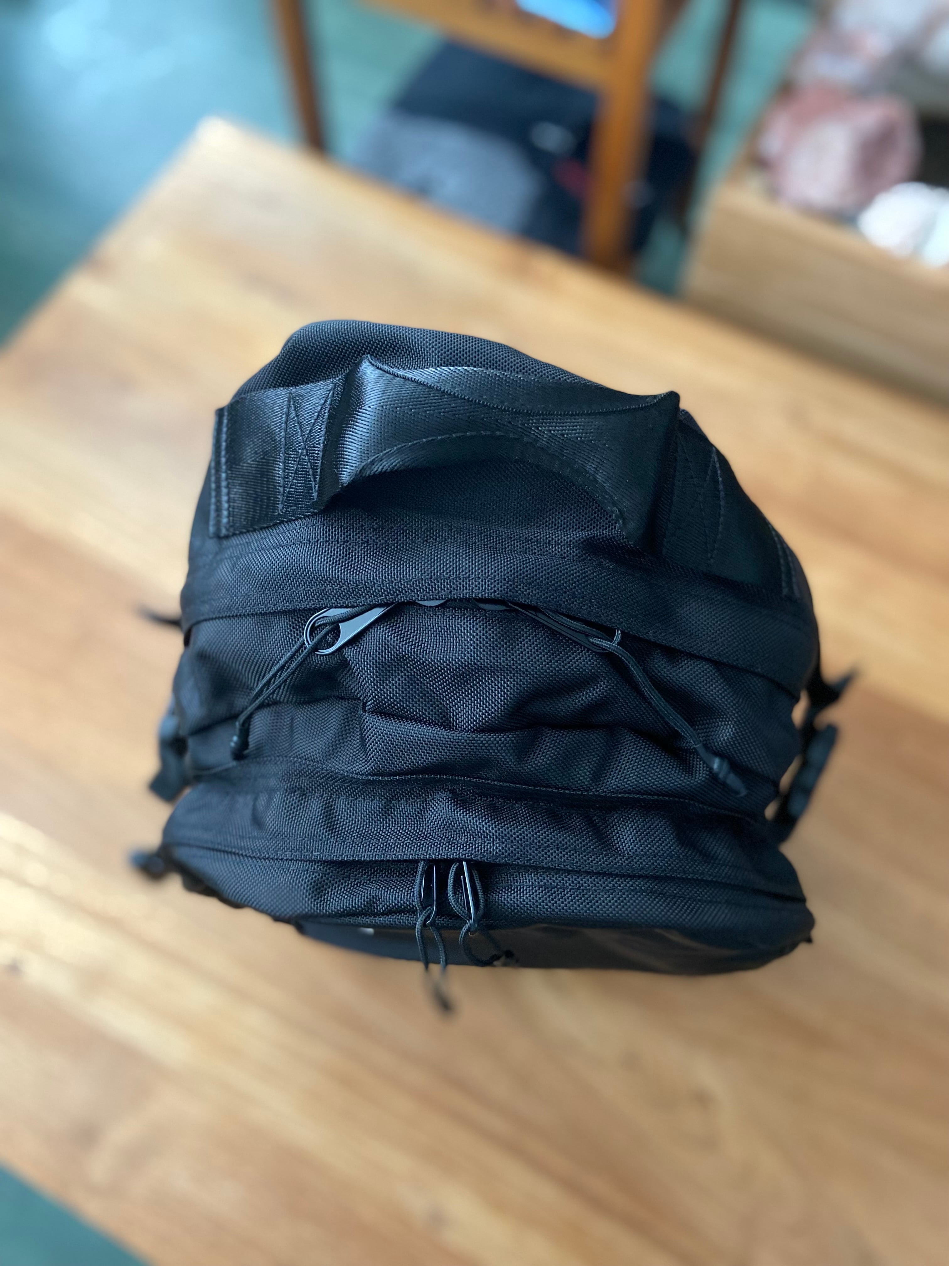 POST O'ALLS / 4205 / P-III PACK / NYLON OXFORD - BLACK | DEXIM