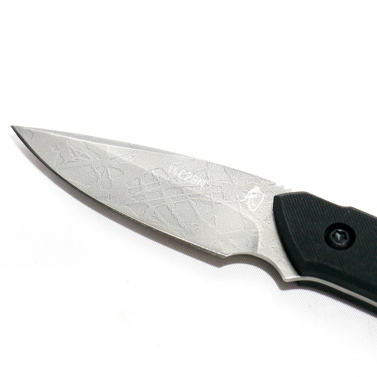 （特選中古品）【KIKU Knives】シンカジカ 14C28N G-10ブラック