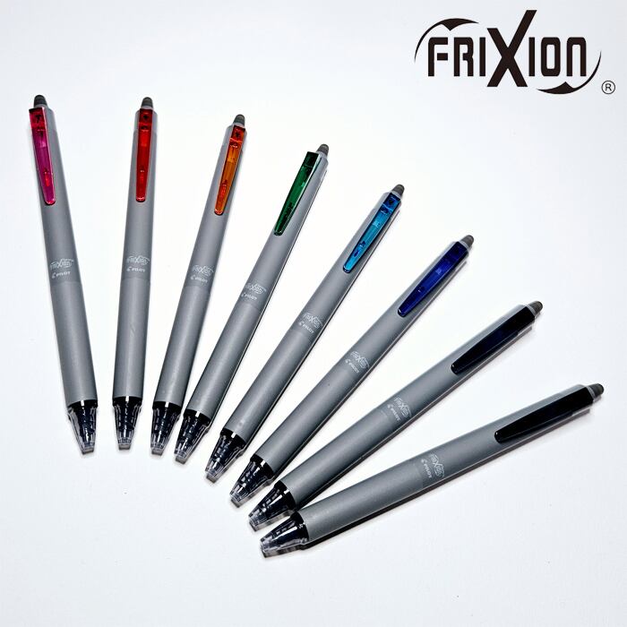 フリクション シナジーノック05 消せるボールペン 8色セット LFSK-15