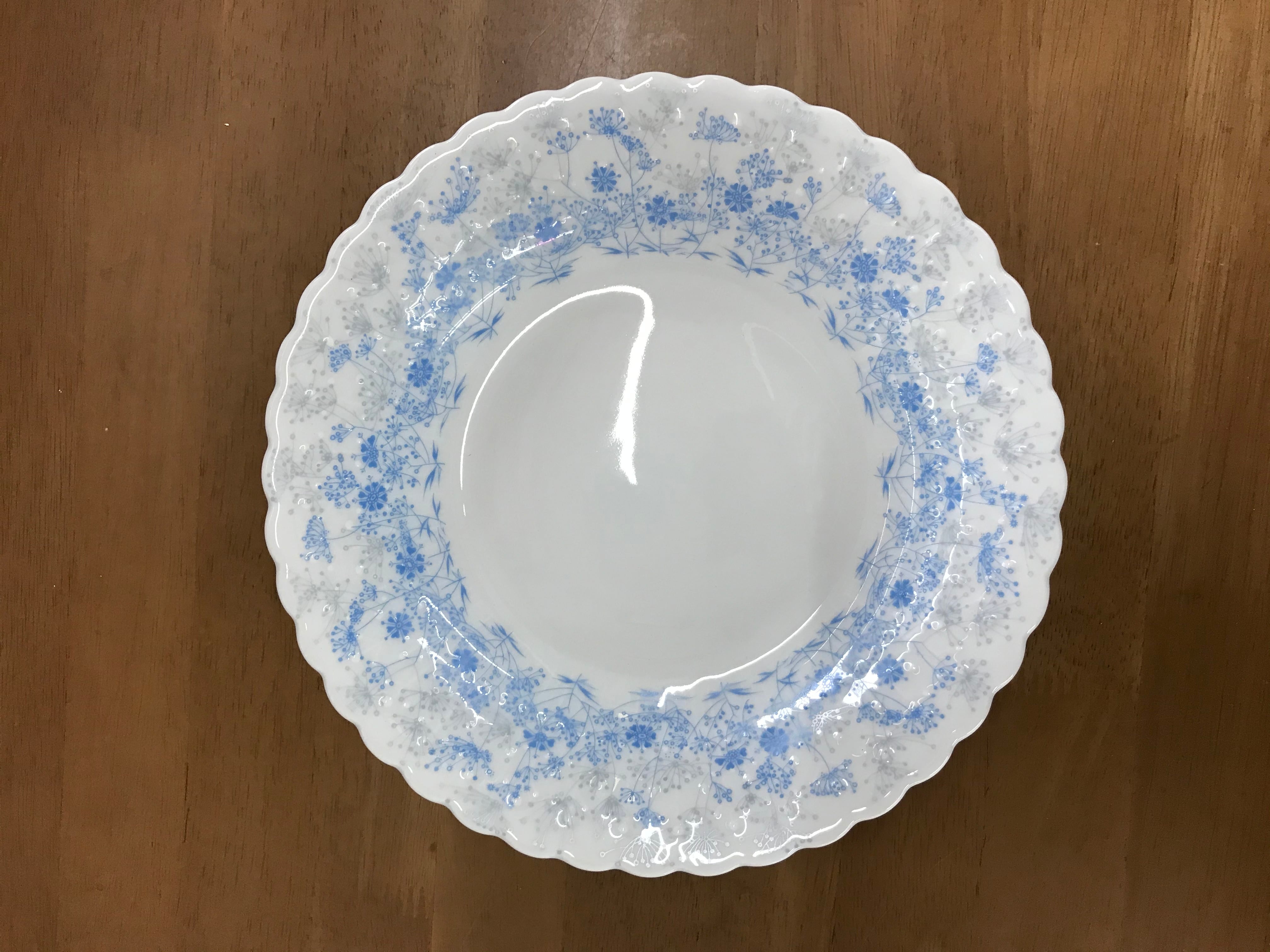 【レア美品】リモージュ（ジョルジュ・ボワイエ）★プチローズ★ケーキ皿　6枚 リモージュ（ジョルジュ ボワイエ）プチローズケーキ皿 6枚 リモージュ