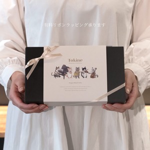 Tokine コーヒー&お菓子セット│ ディップ式・5袋　コーヒークランチ1袋ギフト