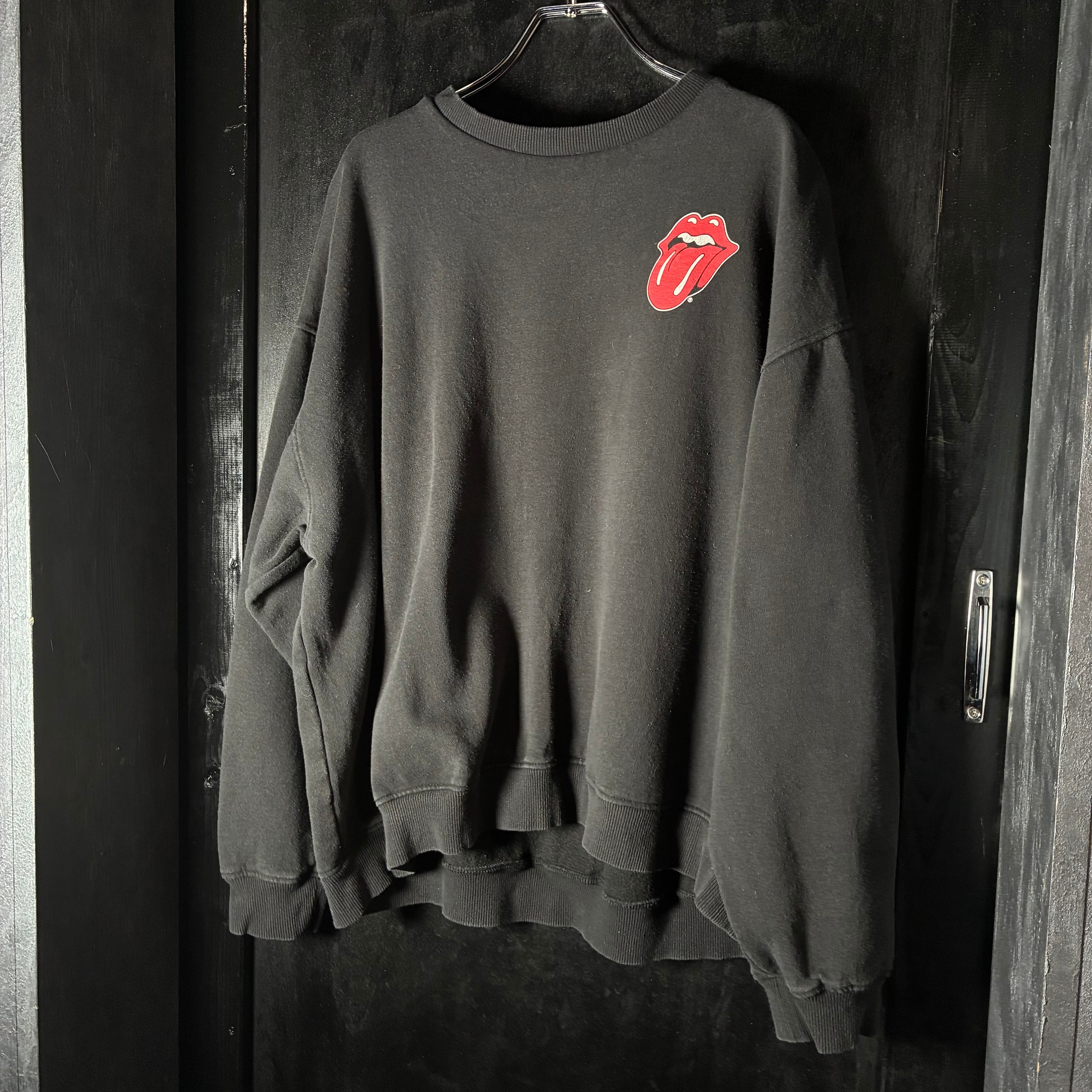 The Rolling Stones オフィシャルバンドスウェット ローリング