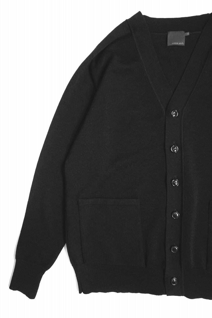 Worsted Merino Mock Neck C/D