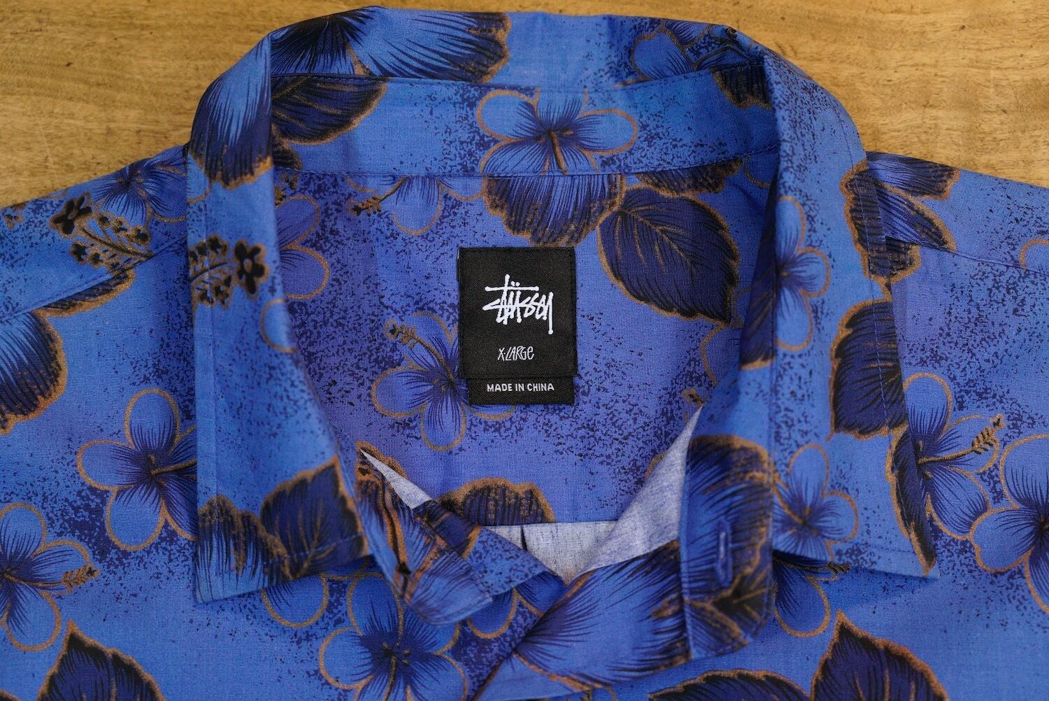 3446R1 stussy ステューシー アロハシャツ ハワイアン HAWAIIAN 3446R1 stussy ステューシー アロハシャツ ハワイアン HAWAIIAN