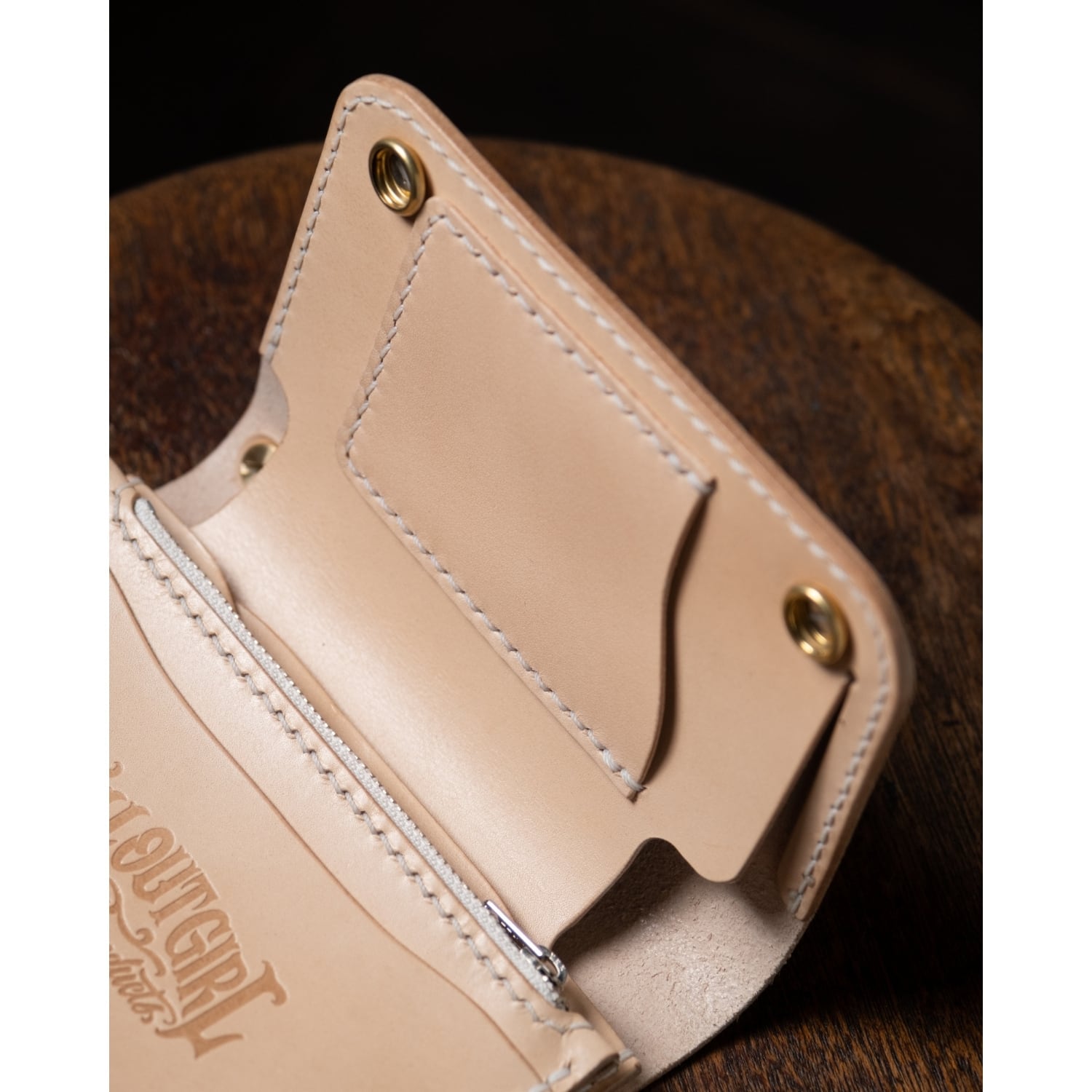 M-TRUCKER T-5 Bi-Fold Natural | FALL OUT GIRL