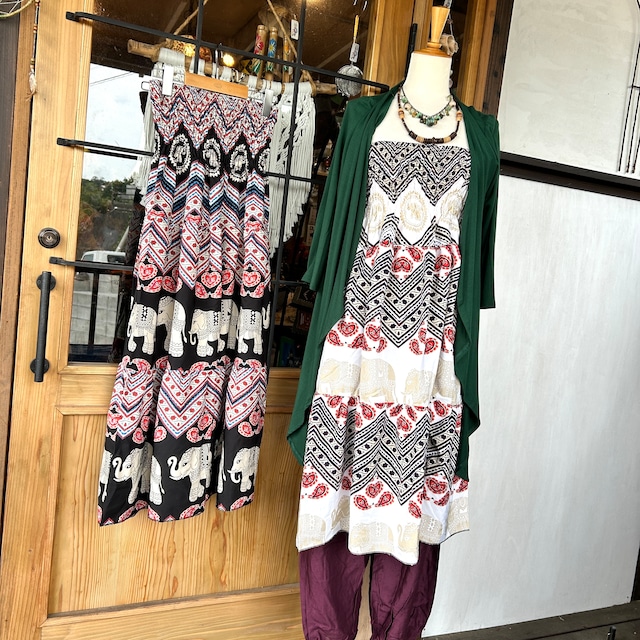 ゾウさん2ウェイふんわりスカート