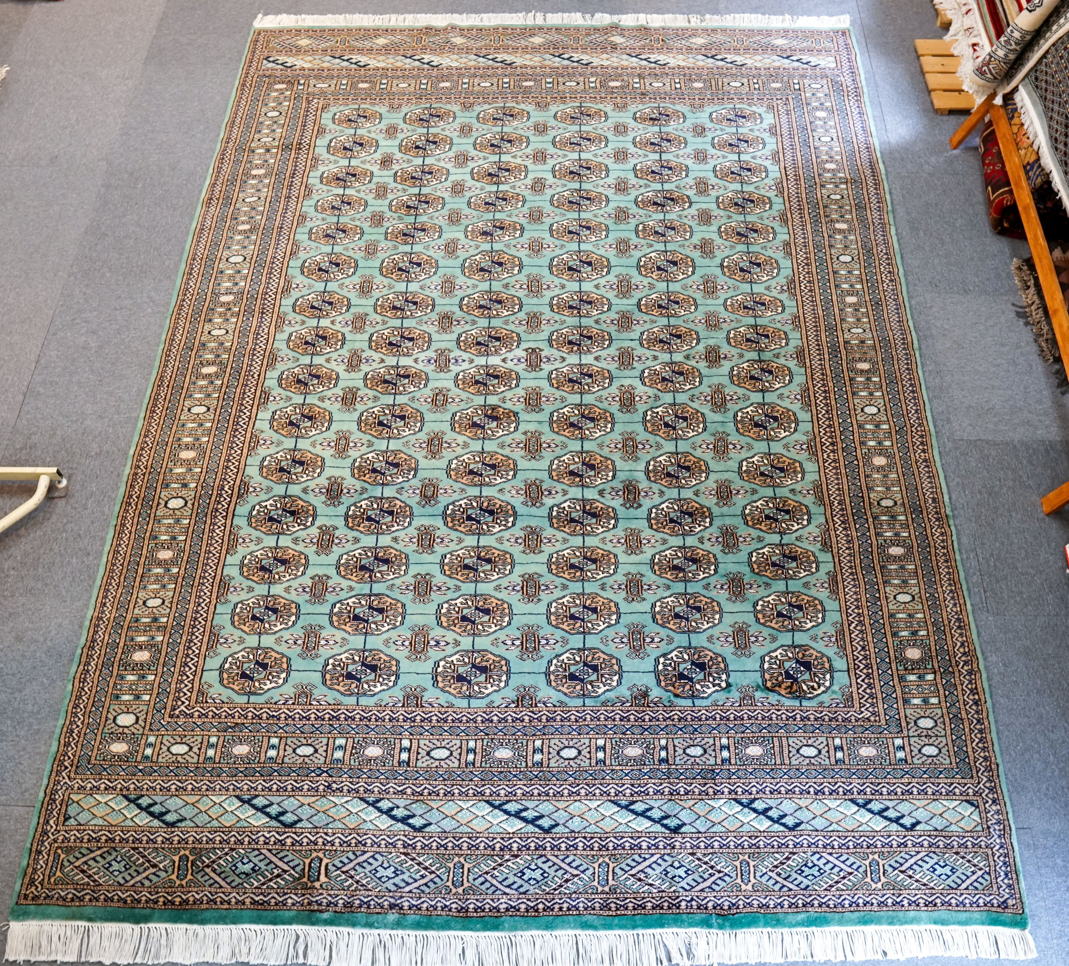 297×214cm 【パキスタン手織り絨毯】 | Decorworks