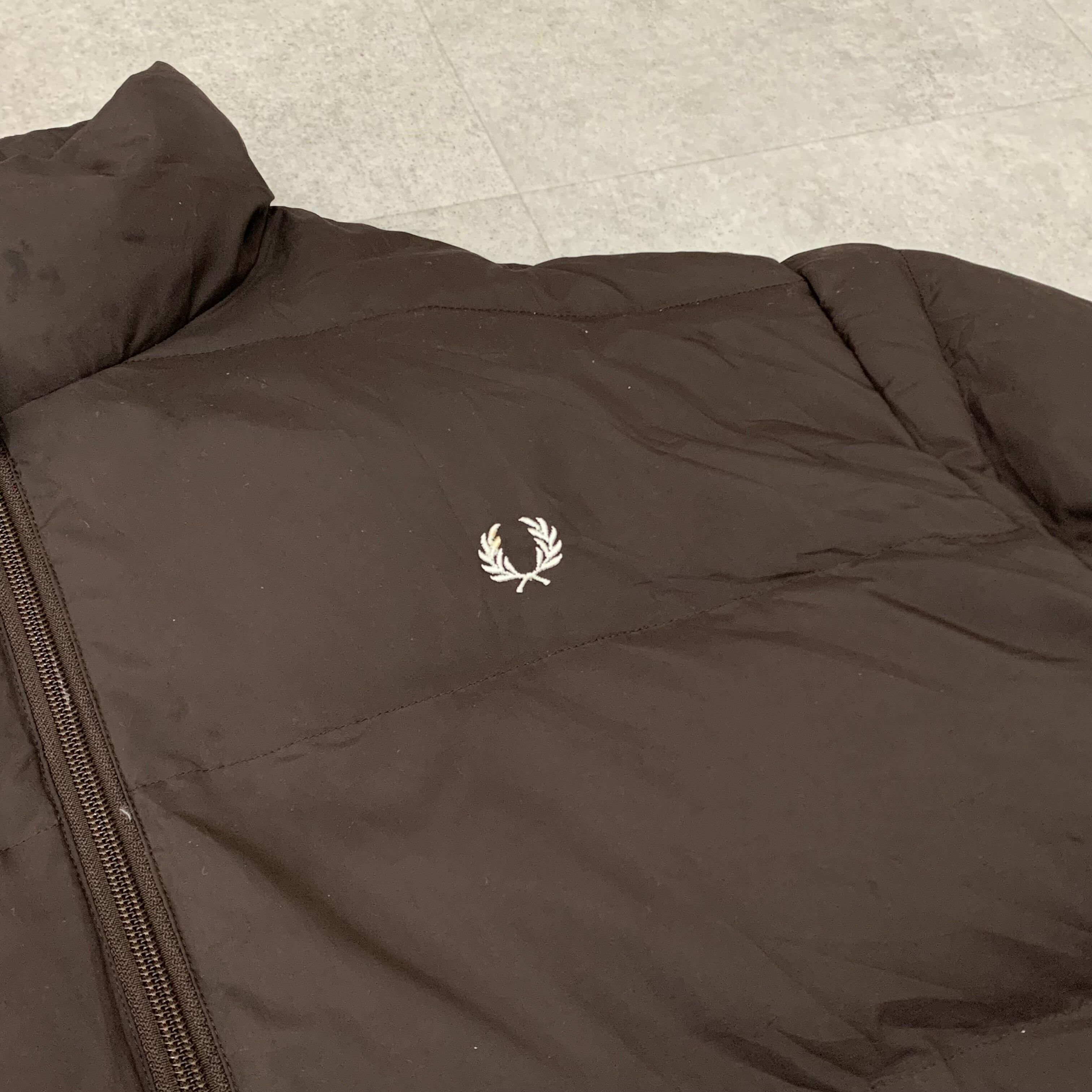 フレッドペリー Fredperry ダウンジャケット ダウン ブラウン フレッドペリー Fredperry ダウンジャケット ダウン ブラウン