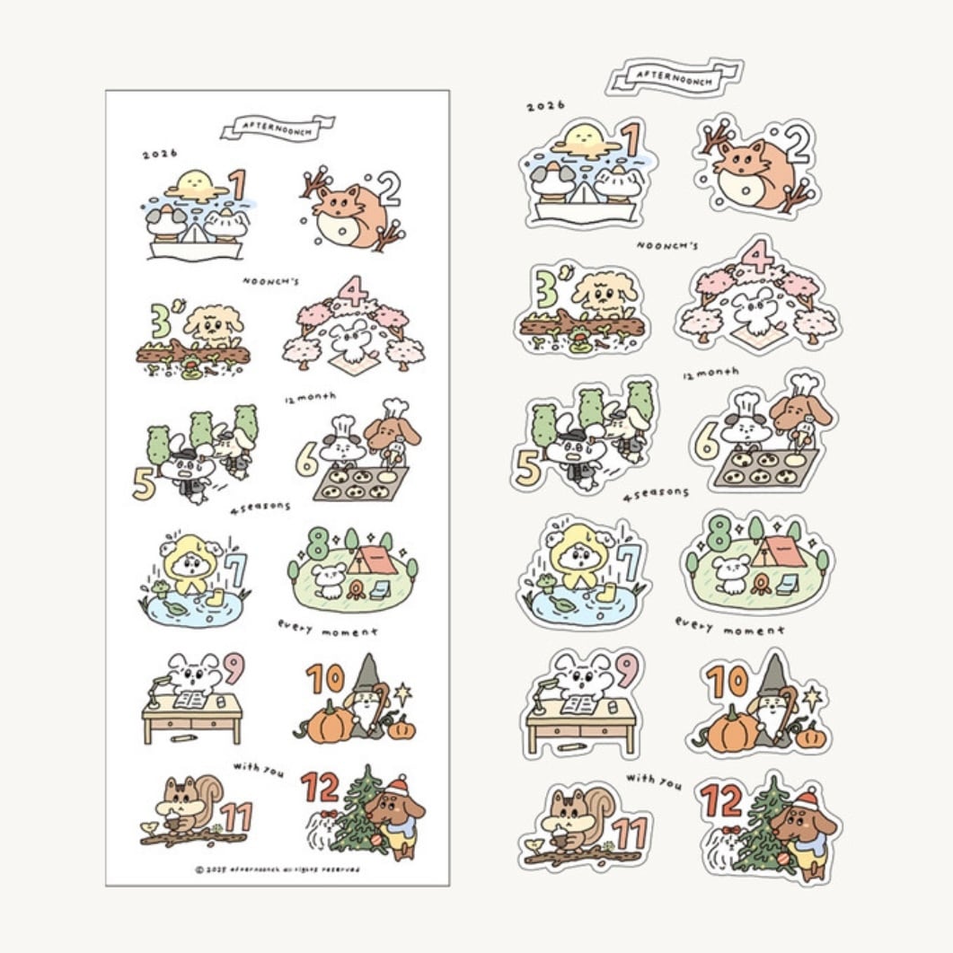 シール / ステッカー | 韓国文具・雑貨 kaulcoffee.studio