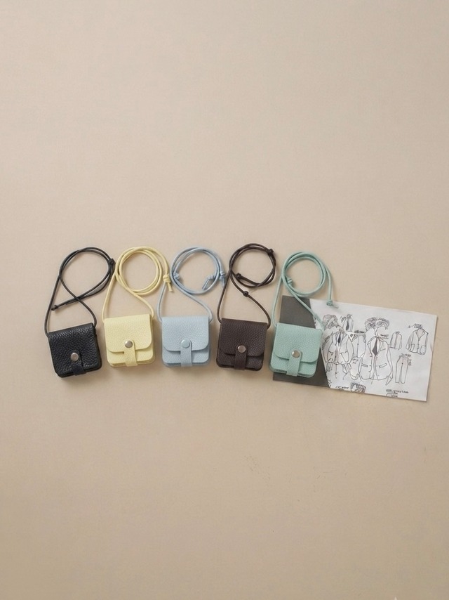 Leather Neck Strap Case