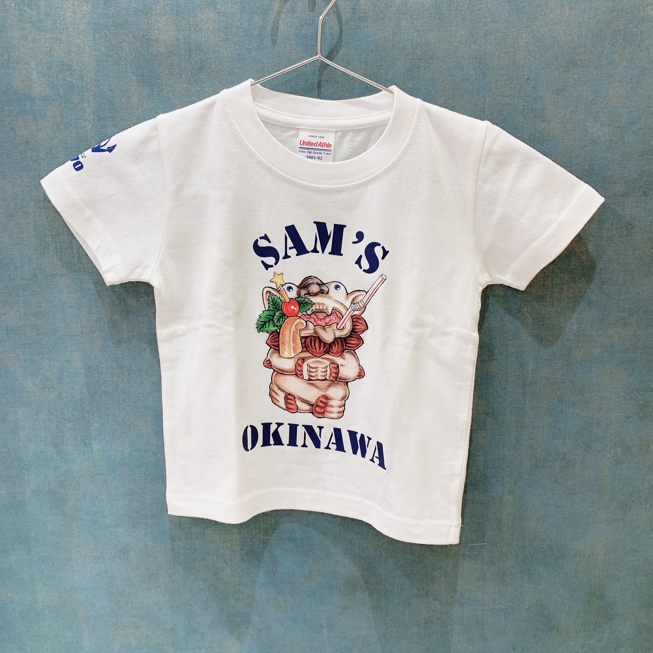 SAM'S カクテルシーサーTシャツ（T-A60） | tete by okinawa