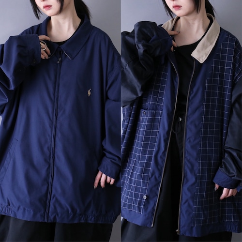 "Polo by Ralph Lauren" XXXXLT super over silhouette drizzler jacket