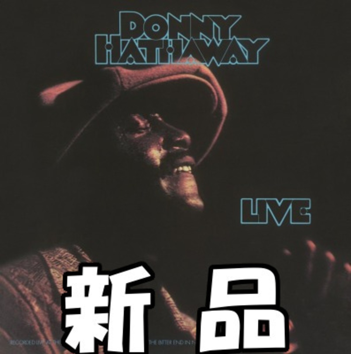 LP- DONNY HATHAWAY / LIVE ダニー・ハサウェイ / ライヴ LP 180g盤 