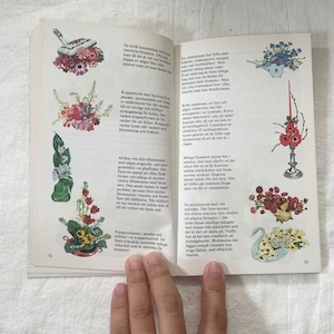 フラワーアレンジメントの本