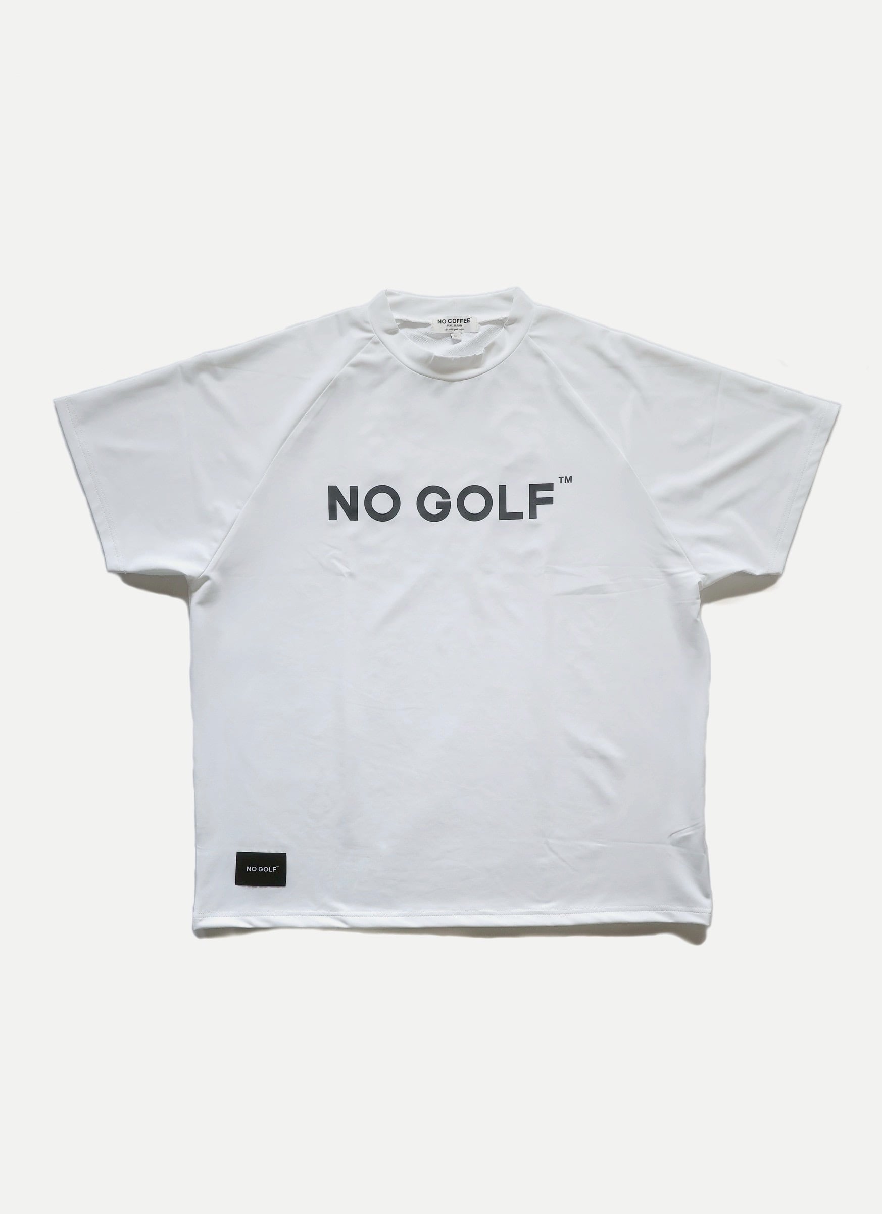 NO GOLF MOCK NECK SS COOLPASS 2026S/S | NO COFFEE