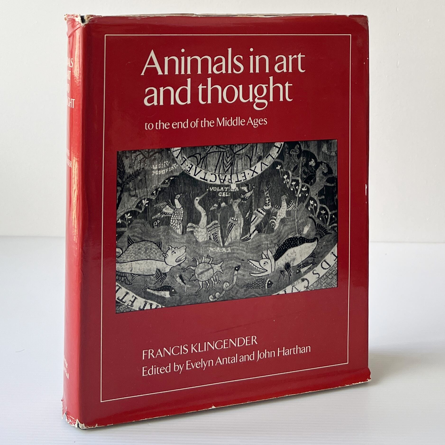 Animals in Art and Thought: To the End of the Middle Ages / Francis Klingender / Routledge & Kegan Paul