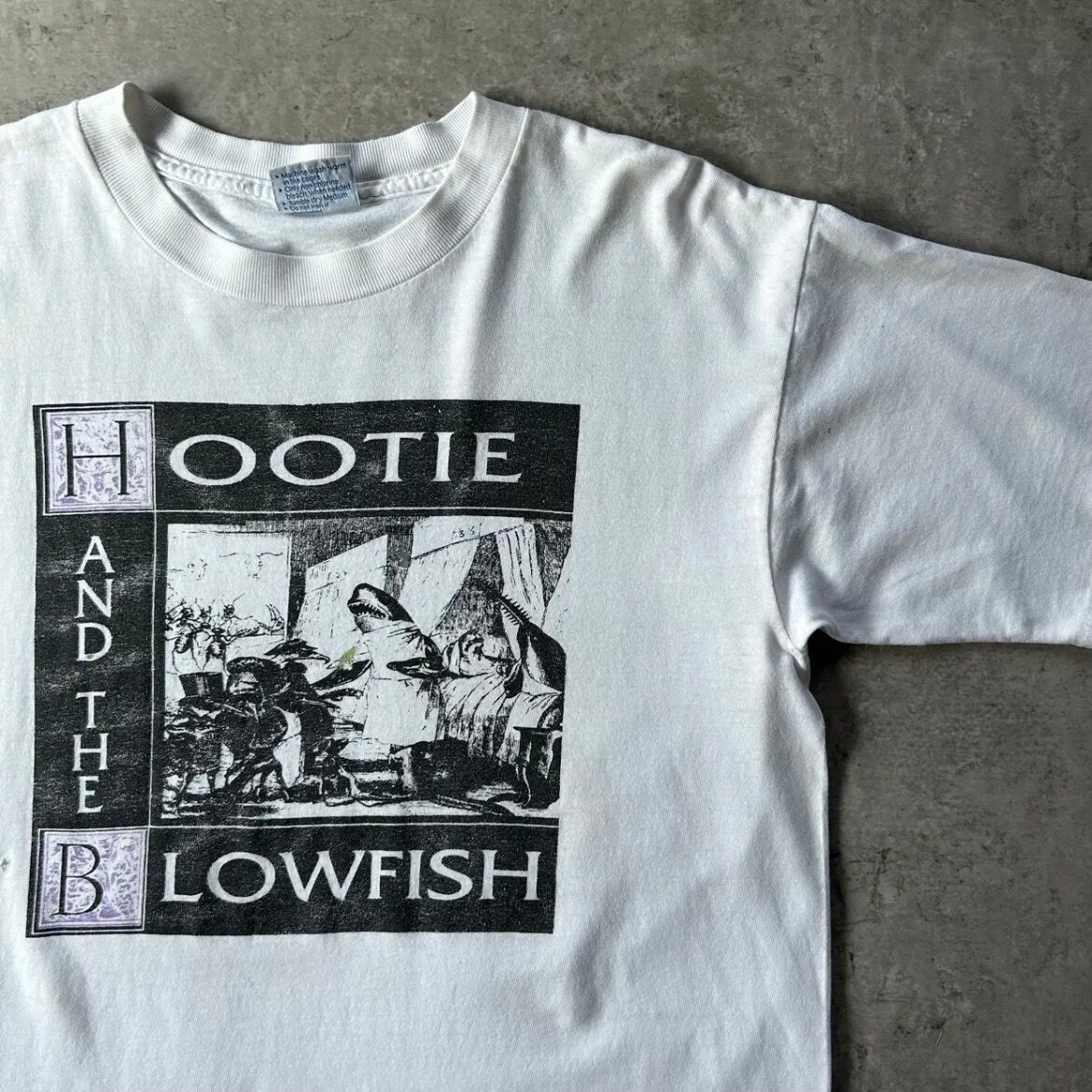 90sHootie and the BlowfishシングルステッチTシャツXL 90s Hootie & the Blowfish バンドtシャツ USA製 | 東京準備室