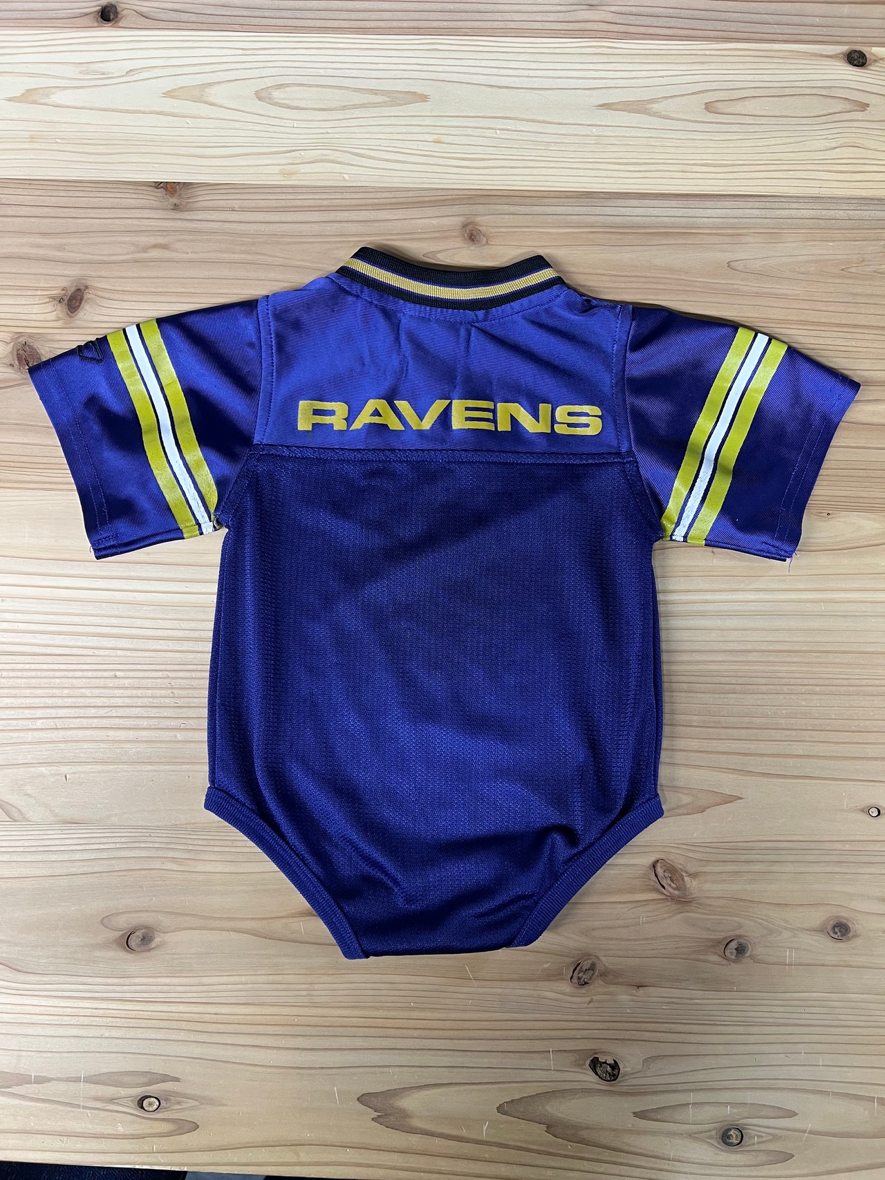 KID's reebok リーボック NFL ボルチモアレイブンズ ロンパース