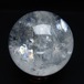 水晶 丸玉 虹入り 71mm スフィア 置物 水晶玉 一点物 151-8720