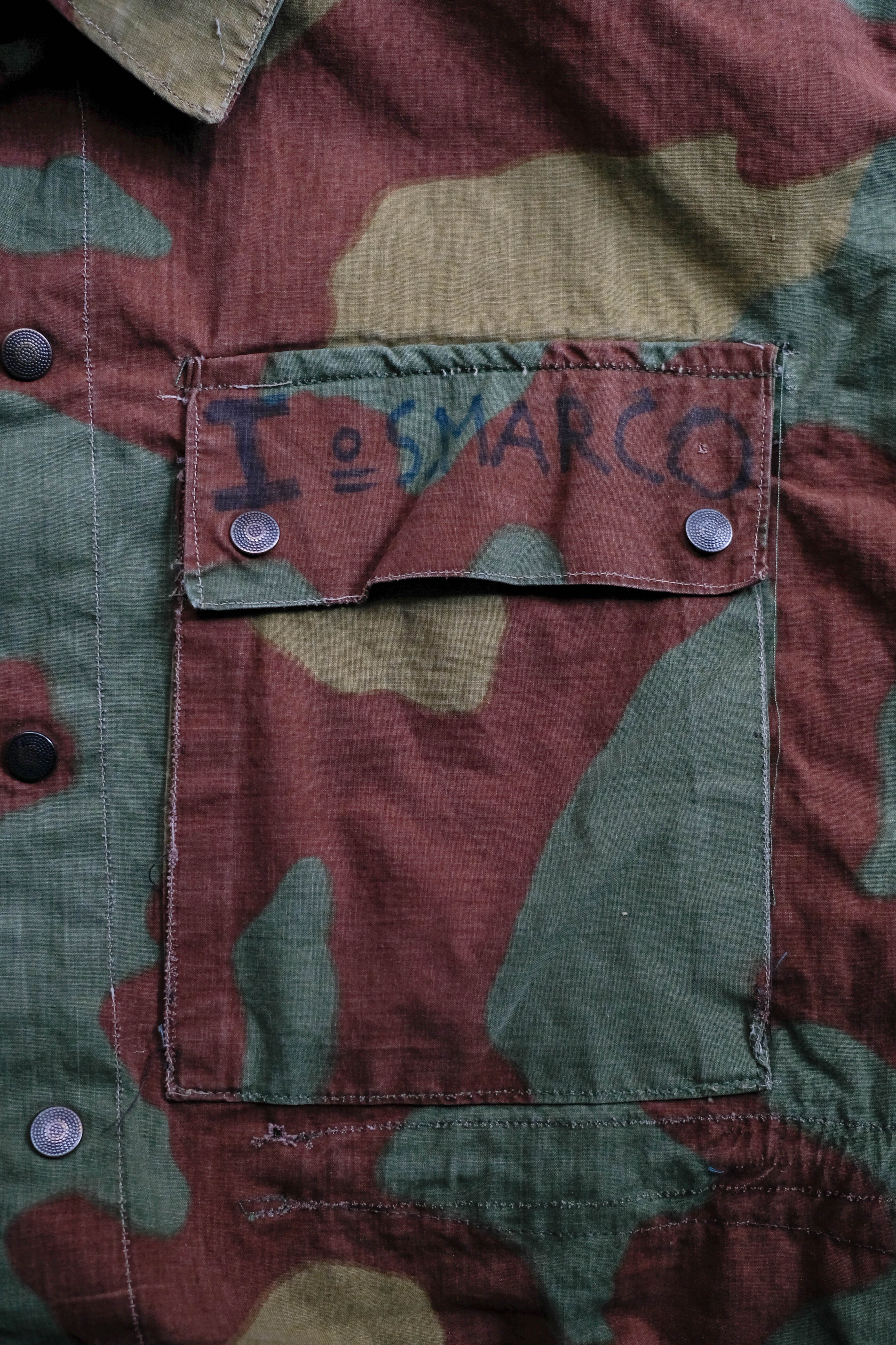 イタリア軍 サンマルコカモのジャケット① | militaria & encore