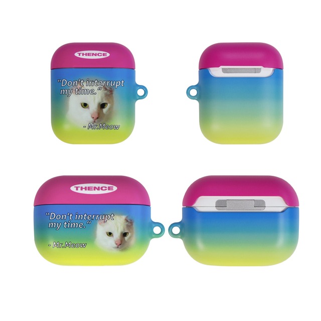CAT」AirPods ケース（AirPods 1/2/Pro） | THENCE