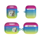 「CAT」AirPods ケース（AirPods 1/2/Pro）