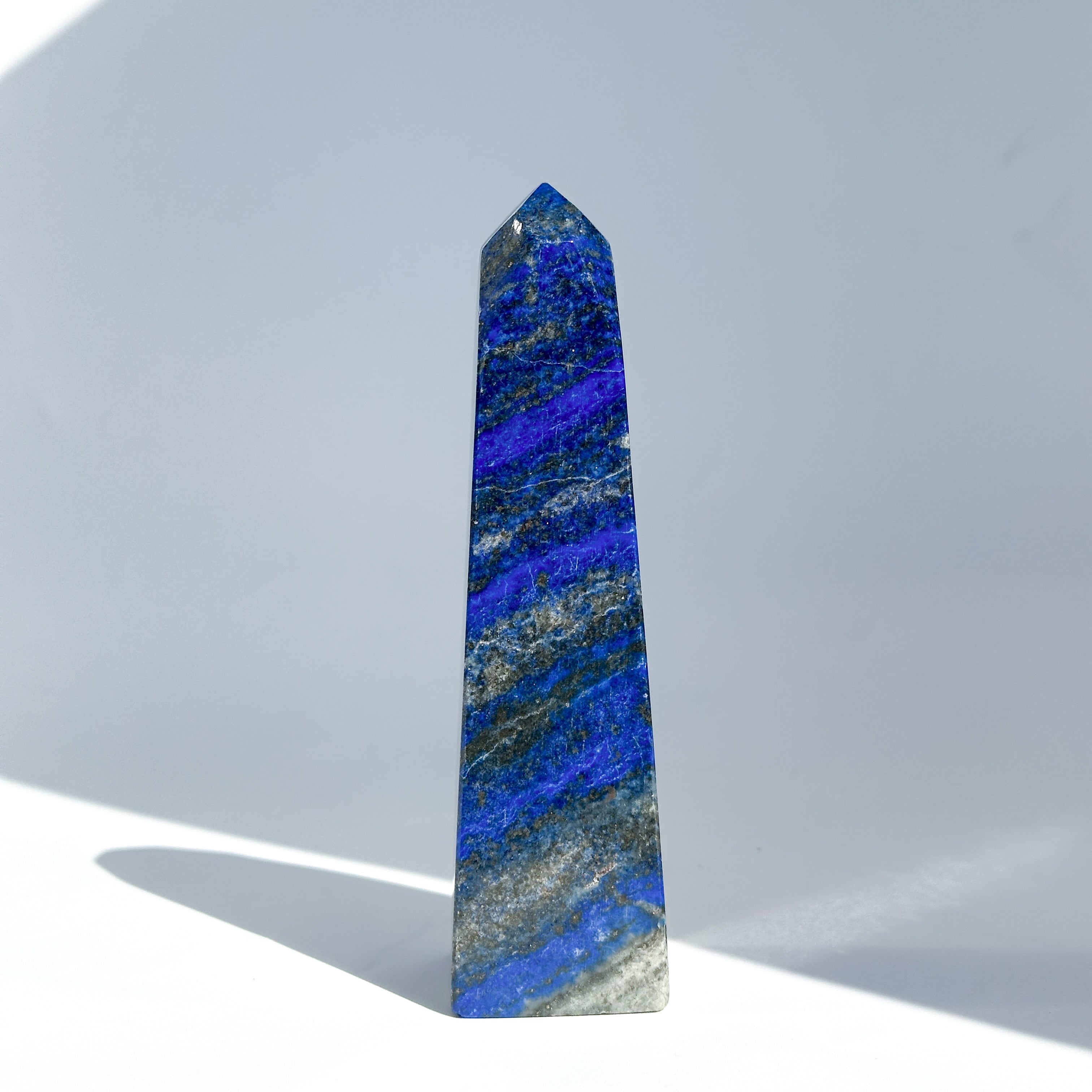 Bigラピスラズリ タワー53◇ Lapis Lazuli Tower ◇天然石・鉱石・パワーストーン・インテリア