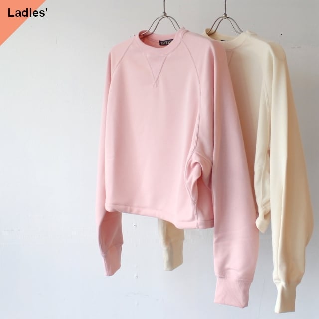 HAVERSACK クロップドスウェットクルーL/S Cropped Sweat Crew