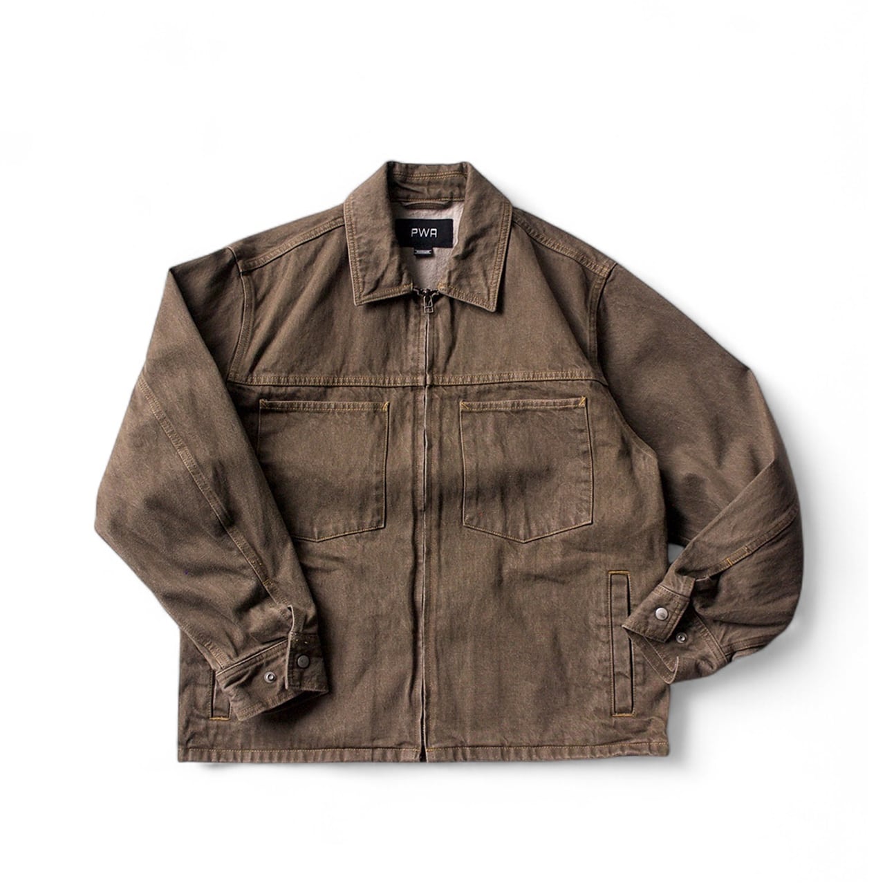 ジャケット・アウター PWA DENIM ZIP-UP JKT BLACK PWA DENIM ZIP-UP JKT | UNDER THE SUN